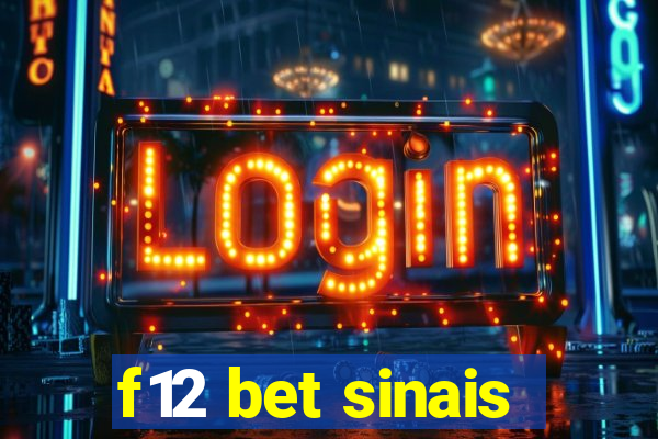 f12 bet sinais